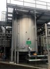 Used Apache Stainless Equipment Storage Tank, 12,000 Gallon