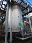 Used Apache Stainless Equipment Storage Tank, 12,000 Gallon