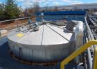 Used Apache Stainless Equipment Storage Tank, 12,000 Gallon