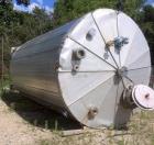 Used Apache Stainless Equipment Storage Tank, 10,500 Gallon