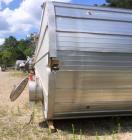 Used Apache Stainless Equipment Storage Tank, 10,500 Gallon