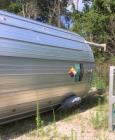 Used Apache Stainless Equipment Storage Tank, 10,500 Gallon