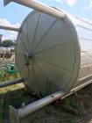 Used Apache Stainless Equipment Storage Tank, 10,500 Gallon