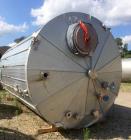 Used- Apache Stainless Equipment Storage Tank, 10,500 Gallon