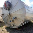 Used Apache Stainless Equipment Storage Tank, 10,500 Gallon
