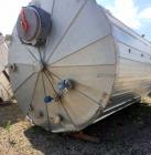 Used- Apache Stainless Equipment Storage Tank, 10,500 Gallon