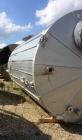Used Apache Stainless Equipment Storage Tank, 10,500 Gallon