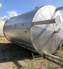 Used- Apache Stainless Equipment Storage Tank, 10,500 Gallon