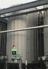Used Walker Storage Tank, 10,000 Gallon, 304 Stainless Steel