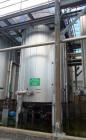 Used Walker Storage Tank, 10,000 Gallon, 304 Stainless Steel
