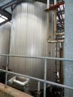 Used Walker Storage Tank, 10,000 Gallon, 304 Stainless Steel