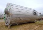 Used Walker Storage Tank, 10,000 Gallon, 304 Stainless Steel