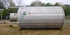 Used Walker Storage Tank, 10,000 Gallon, 304 Stainless Steel