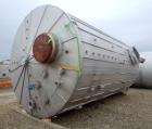 Used- Walker Storage Tank, 10,000 Gallon, 304 Stainless Steel