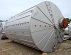 Used Walker Storage Tank, 10,000 Gallon, 304 Stainless Steel