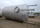 Used Walker Storage Tank, 10,000 Gallon, 304 Stainless Steel