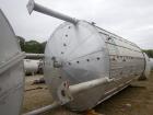 Used Walker Storage Tank, 10,000 Gallon, 304 Stainless Steel