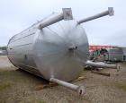 Used Walker Storage Tank, 10,000 Gallon, 304 Stainless Steel