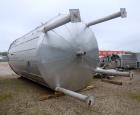 Used- Walker Storage Tank, 10,000 Gallon, 304 Stainless Steel