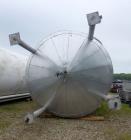 Used Walker Storage Tank, 10,000 Gallon, 304 Stainless Steel