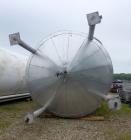 Used- Walker Storage Tank, 10,000 Gallon, 304 Stainless Steel