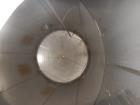Used Walker Storage Tank, 10,000 Gallon, 304 Stainless Steel
