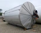 Used Walker Storage Tank, 10,000 Gallon, 304 Stainless Steel