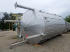 Used Walker Storage Tank, 10,000 Gallon, 304 Stainless Steel
