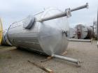 Used Walker Storage Tank, 10,000 Gallon, 304 Stainless Steel