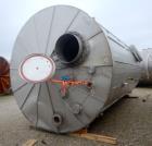 Used Walker Storage Tank, 10,000 Gallon, 304 Stainless Steel