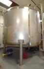 Used-Apache Stainless Tank, 7000 Gallon, 316L Stainless Steel, Vertical. 144