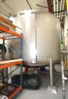 Used Apache Stainless Tank, 7000 Gallon, 316L Stainless Steel, Vertical. 144