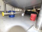Used Apache Stainless Tank, 7000 Gallon, 316L Stainless Steel, Vertical. 144