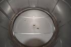 Used Apache Stainless Tank, 7000 Gallon, 316L Stainless Steel, Vertical. 144