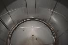 Used-Apache Stainless Tank, 7000 Gallon, 316L Stainless Steel, Vertical. 144