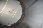 Used Apache Stainless Tank, 7000 Gallon, 316L Stainless Steel, Vertical. 144