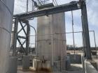 Used Apache Stainless 8000 Gallon Stainless Steel Insulated Vertical Storage Ta