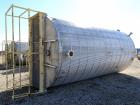 Used Apache Stainless Equipment Tank. API-650- 10,000 Gallon, 304L Stainless St