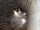 Used Apache Stainless Equipment Tank. API-650- 10,000 Gallon, 304L Stainless St
