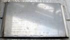 Used Apache Stainless Equipment Tank. API-650- 10,000 Gallon, 304L Stainless St