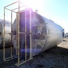 Used Apache Stainless Equipment Tank, API-650-10,000 Gallon, 316L Stainless Ste