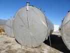 Used- Apache Stainless Equipment Tank, API-650-10,000 Gallon, 316L Stainless Ste