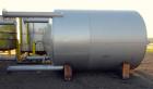 Used Apparatebau Nordhausen Tank, 5000 Gallon, 316 Stainless Steel,