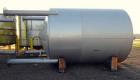 Used Apparatebau Nordhausen Tank, 5000 Gallon, 316 Stainless Steel,