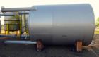 Used Apparatebau Nordhausen Tank, 5000 Gallon, 316 Stainless Steel,