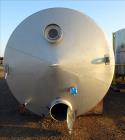 Used Apparatebau Nordhausen Tank, 5000 Gallon, 316 Stainless Steel,