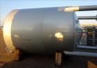 Used Apparatebau Nordhausen Tank, 5000 Gallon, 316 Stainless Steel,