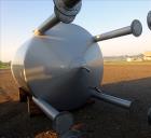 Used Apparatebau Nordhausen Tank, 5000 Gallon, 316 Stainless Steel,
