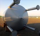 Used Apparatebau Nordhausen Tank, 5000 Gallon, 316 Stainless Steel,