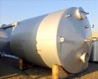 Used Apparatebau Nordhausen Tank, 5000 Gallon, 316 Stainless Steel.